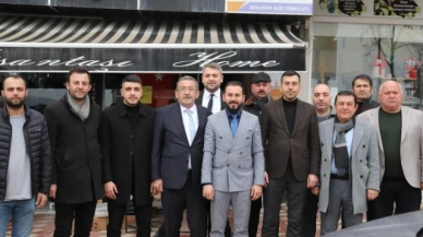 Özarslan'dan Şen'e hayırlı olsun ziyareti