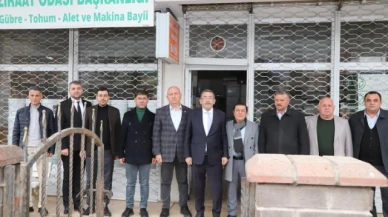 Pancar Ekicileri Kooperatifi ve Fabrika Yönetim Kurulu Başkanı'ndan Erbaa'ya ziyaret