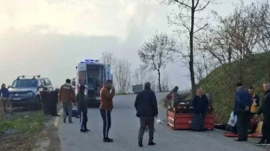 Patpat takla attı, 3 kişi yaralandı