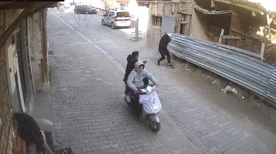 Pompalı tüfekle saldırıp motosikletle kaçtılar