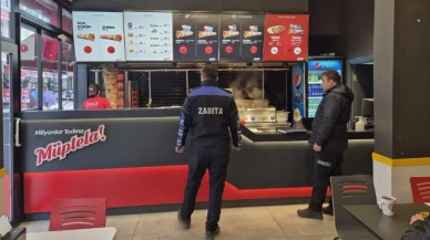 Restaurant ve lokantalara denetim