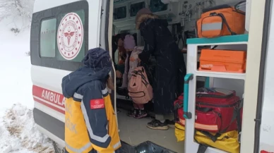 Sağlık Ekipleri, Olumsuz Hava Koşullarında da Vatandaşın Yanında