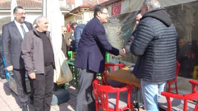 Şahin, Merzifon'dan destek istedi