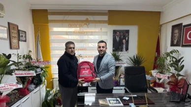 Sarıçiçek'ten Uzun ve Aşık'a Hayırlı Olsun Ziyareti