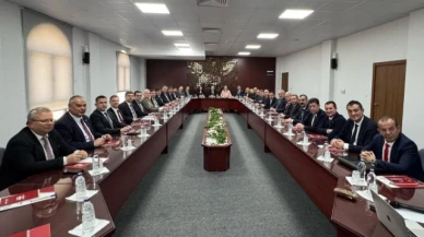 Sevindi, CHP İl Belediye Başkanları toplantısına katıldı