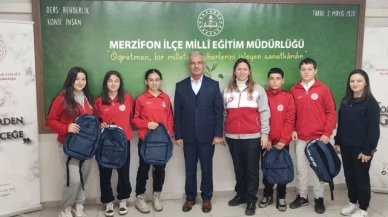 Sporcular başarılarını Yozgat'la paylaştı
