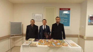 Suluova İlçe Müftülüğü'nden Berat Kandili Ziyareti