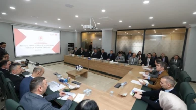 Tarımsal Kuraklık İl Kriz Merkezi Toplantısı Yapıldı