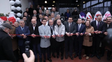 Taşova’da Cafe Restoran Tesisi’nin Resmi Açılışı Yapıldı