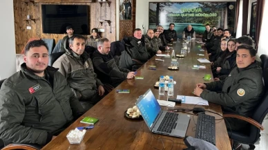 Taşova'da Hizmet İçi Eğitim Düzenlendi