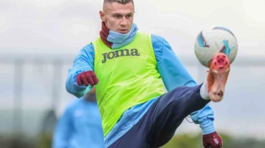 Trabzonspor, Beşiktaş maçının hazırlıklarını tamamladı