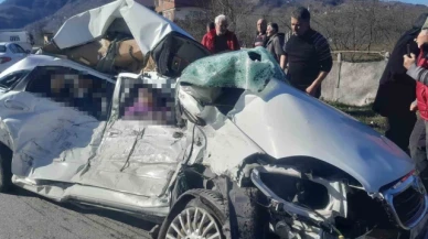 Trafik kazası: 3 ölü, 1 yaralı