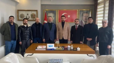 Tunç'tan Keleş'e hayırlı olsun ziyareti