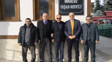 Turabi’den Demiryarar’a iade-i ziyaret