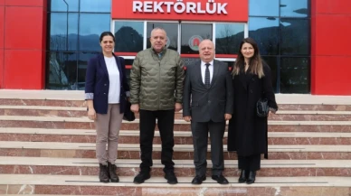 Turabi Subaşı’yı misafir etti