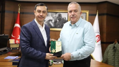 Turabi, Şube Başkanı Bektaş’ı misafir etti