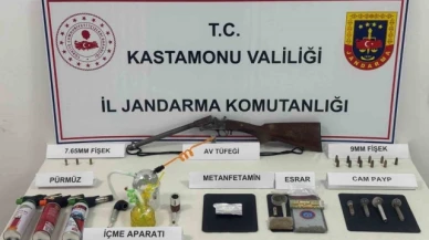 Uyuşturucuyla yakalanan 2 kişi tutuklandı