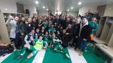 Uzun’dan Amasyaspor’a tebrik