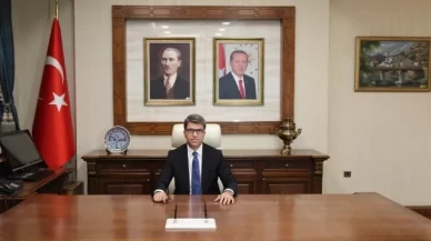 Vali Bakan, Berat Kandilini tebrik etti