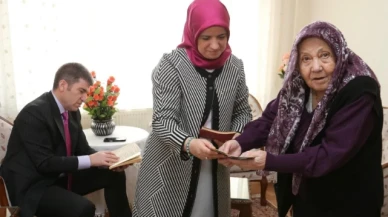 Vali Bakan'dan ilk nikah memuresine ziyaret
