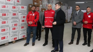 Vali Bakan, Kızılay ve Yeşilay ile bir araya geldi