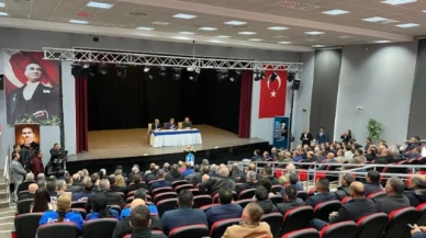 Vali Bakan, Merzifon'da muhtarlarla bir araya geldi