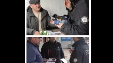 Vatandaşa bilgilendirme faaliyeti yapıldı