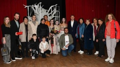 Vekil Karagöz tiyatro günlerine katıldı