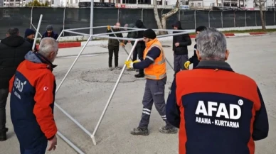 Yerel destek saha ekipleri eğitimlerine devam ediyor