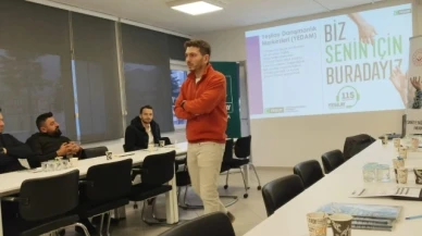 Yeşilay’dan YEDAŞ’a Bağımlılık Eğitimi