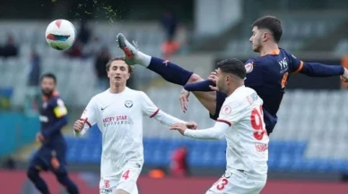 Ziraat Türkiye Kupası: Başakşehir 4- Çorum FK 1