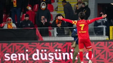 Ziraat Türkiye Kupası: Göztepe: 1 - Gaziantep: 0