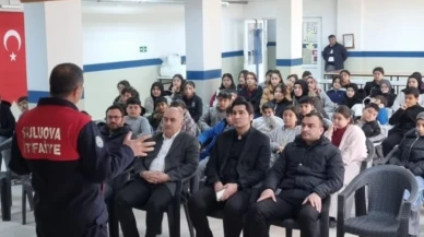 İtfaiye'den Deprem ve Yangın Eğitimi