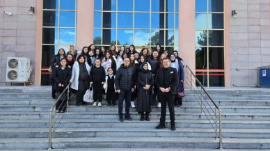 Lise Öğrencilerinden Eğitim Fakültesi'ne Ziyaret