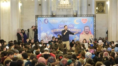 Sertaç abi’ye Çorum’da sevgi seli