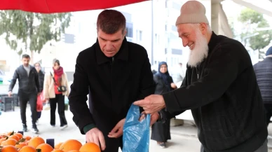 Vali Önder Bakan, Semt Pazarı'nda