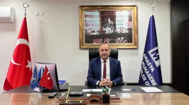 Amasya SMMM Başkanı Kanbolat, Muhasebe Haftası’nı Kutladı