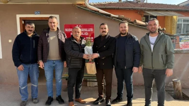Başkan Koçak; "Bu ramazan söz değil, iz bırakıyoruz"
