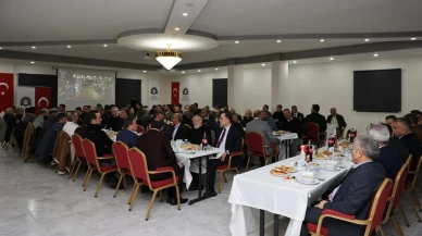 Merzifon’da İş İnsanları İftarda Buluştu