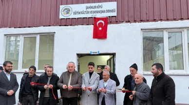 Kaymakam Kartal Yemekhane Açılışına Katıldı