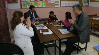 Katipoğlu, Çiğdemlik İlkokulu’nu Ziyaret Etti