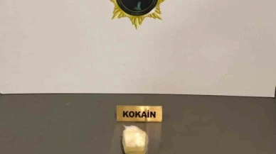 Kokainle yakalanan kadın tutuklandı
