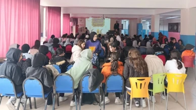Merzifon'da Öğrencilere 'Hoş Geldin Ramazan' Konferansı