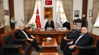 Başkan Kargı, Merzifon'da Misafirlerini Ağırladı