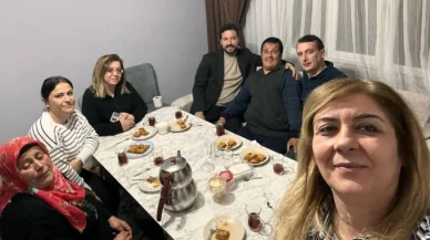 AK Parti Merzifon Teşkilatı İftarda Bir Araya Geldi