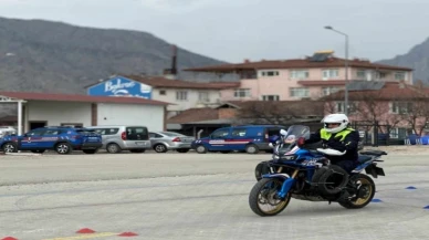 Amasya’da Motosiklet Sürücüleri İçin Farkındalık Eğitimi