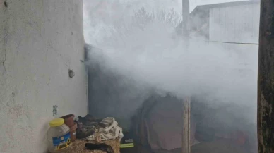 Kömürlük yangını