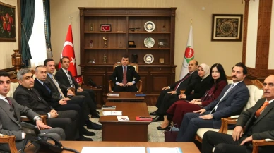 Kamu hizmetleri toplantısı yapıldı