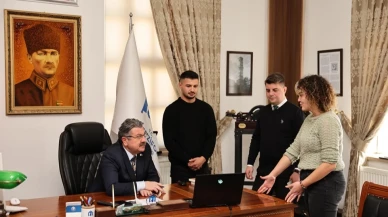 Atık su arıtma tesisi için yoğun mesai