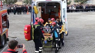 Katipoğlu, Deprem Haftası Kapsamında Tatbikata Katıldı